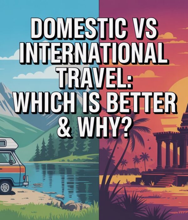 Domestic vs International Travel